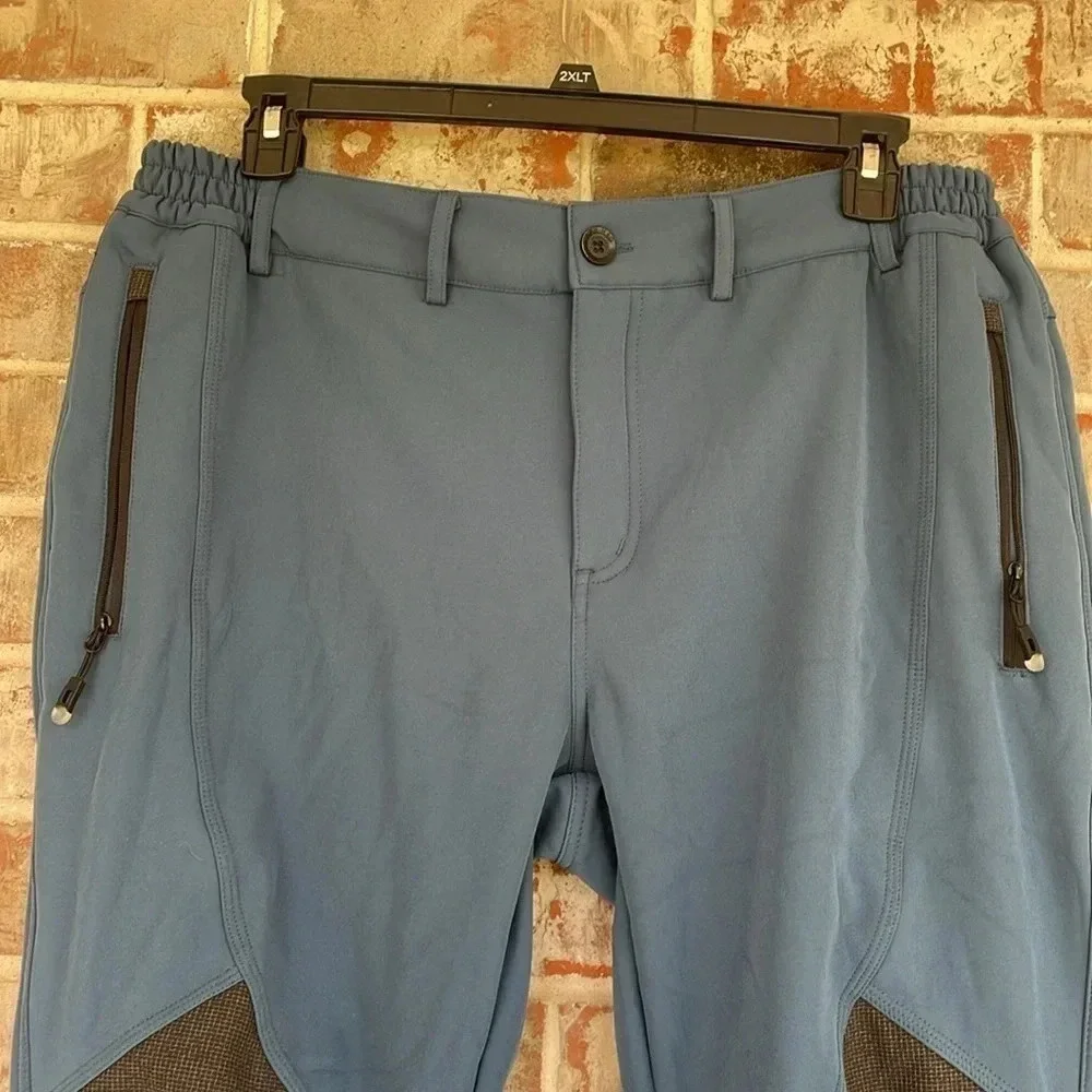 Gash Hao Blue Men’s Snow Board Straight Leg Pants